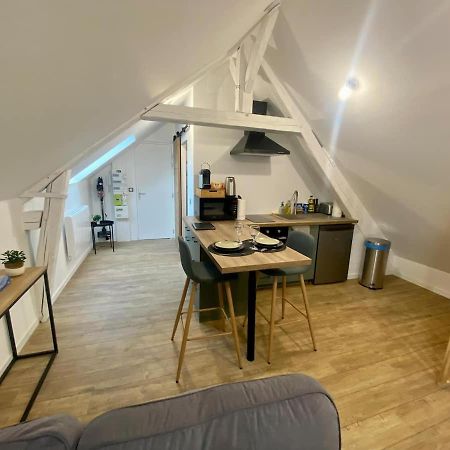 Chaleureux Studio Hyper Centre Amiens Bagian luar foto