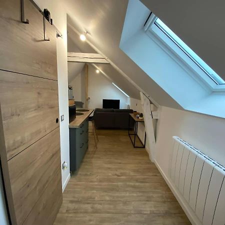 Chaleureux Studio Hyper Centre Amiens Bagian luar foto