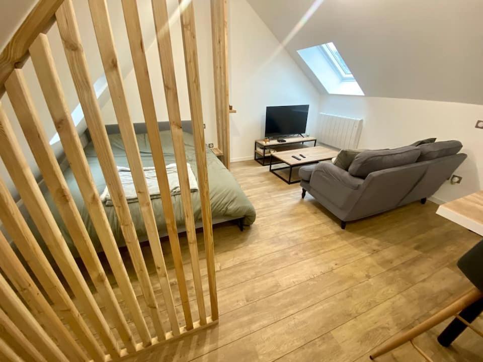 Chaleureux Studio Hyper Centre Amiens Bagian luar foto