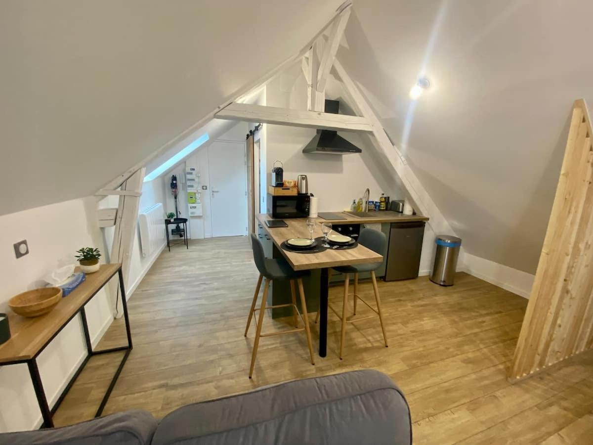 Chaleureux Studio Hyper Centre Amiens Bagian luar foto