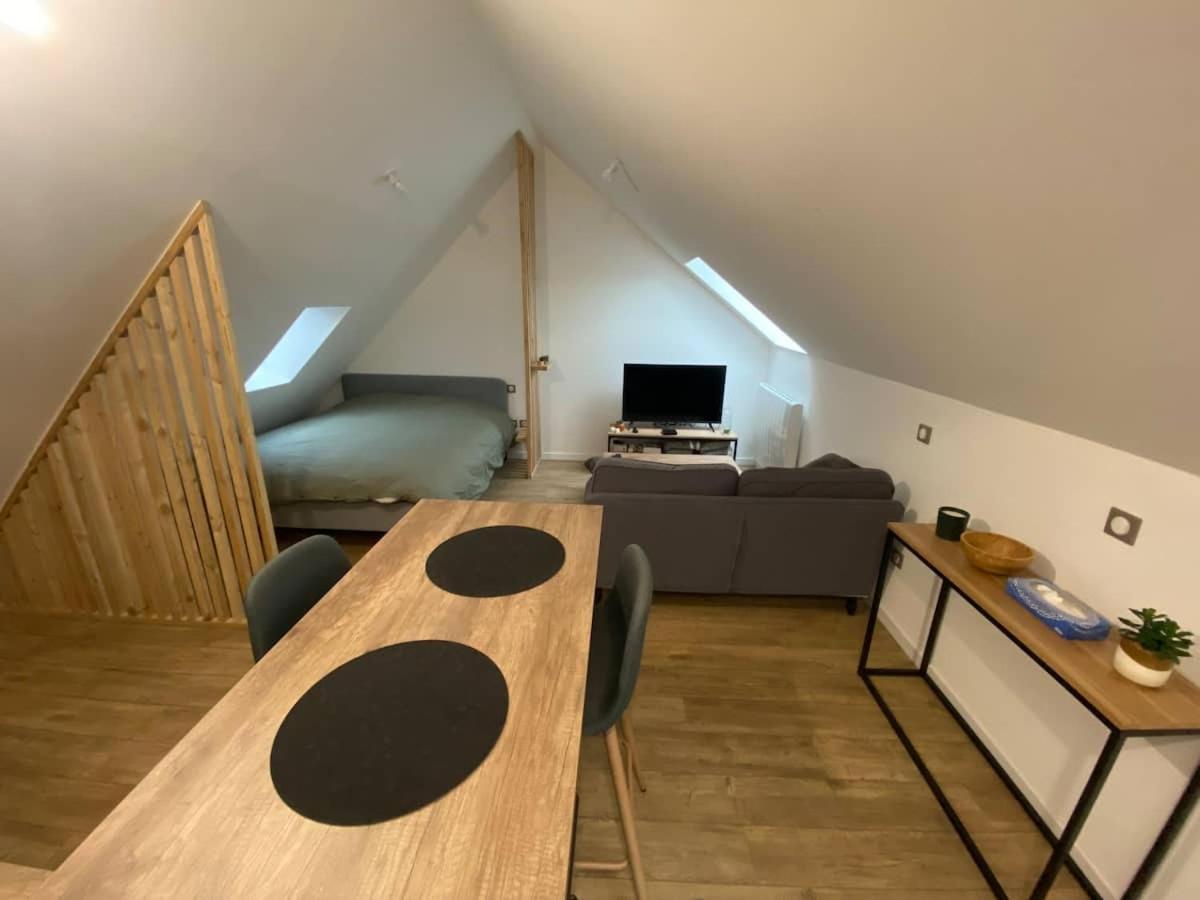Chaleureux Studio Hyper Centre Amiens Bagian luar foto