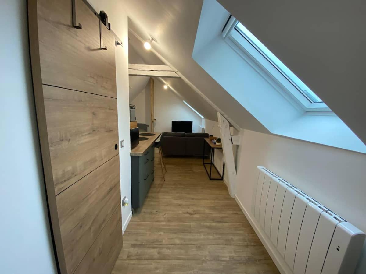 Chaleureux Studio Hyper Centre Amiens Bagian luar foto