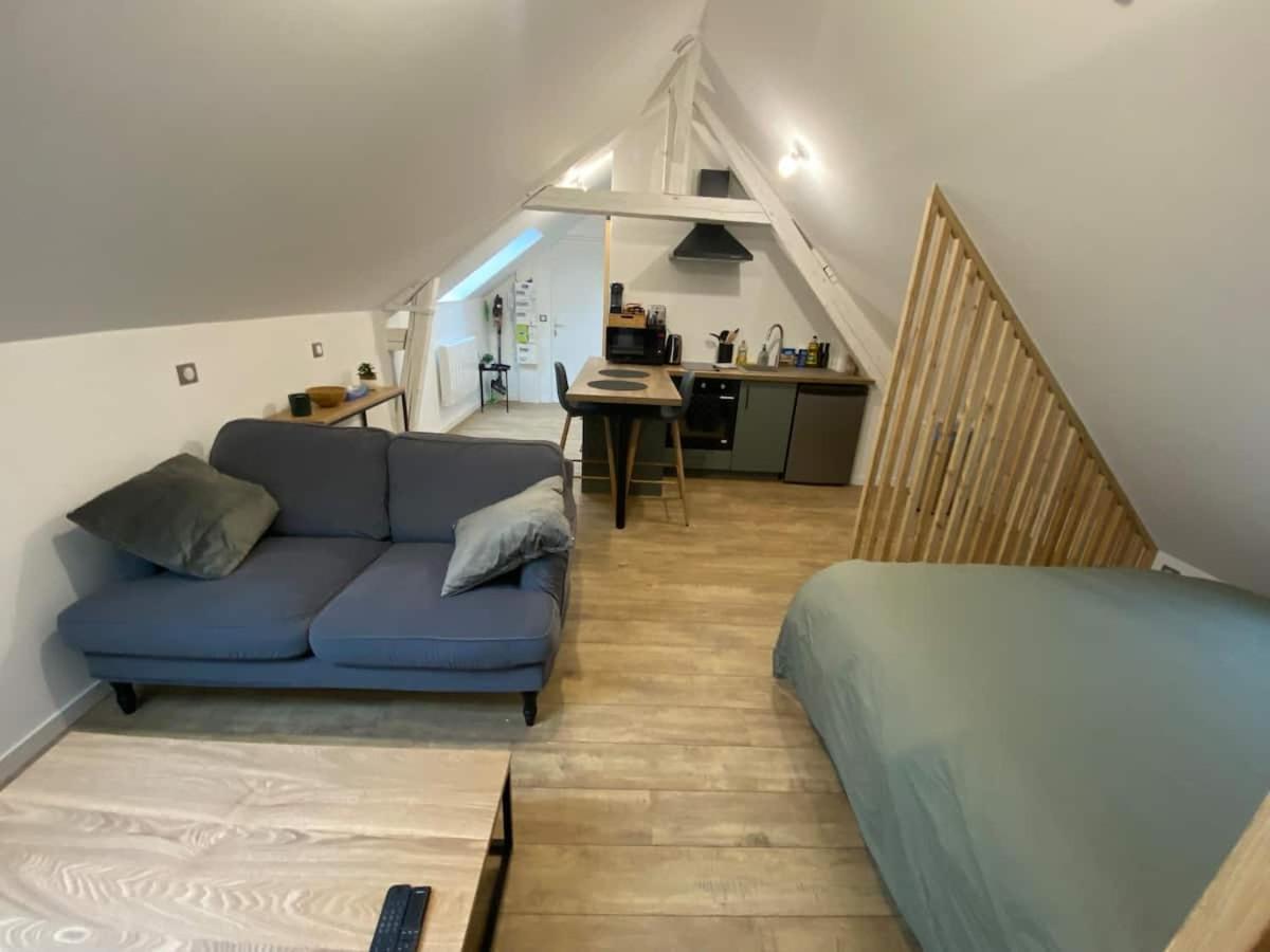 Chaleureux Studio Hyper Centre Amiens Bagian luar foto