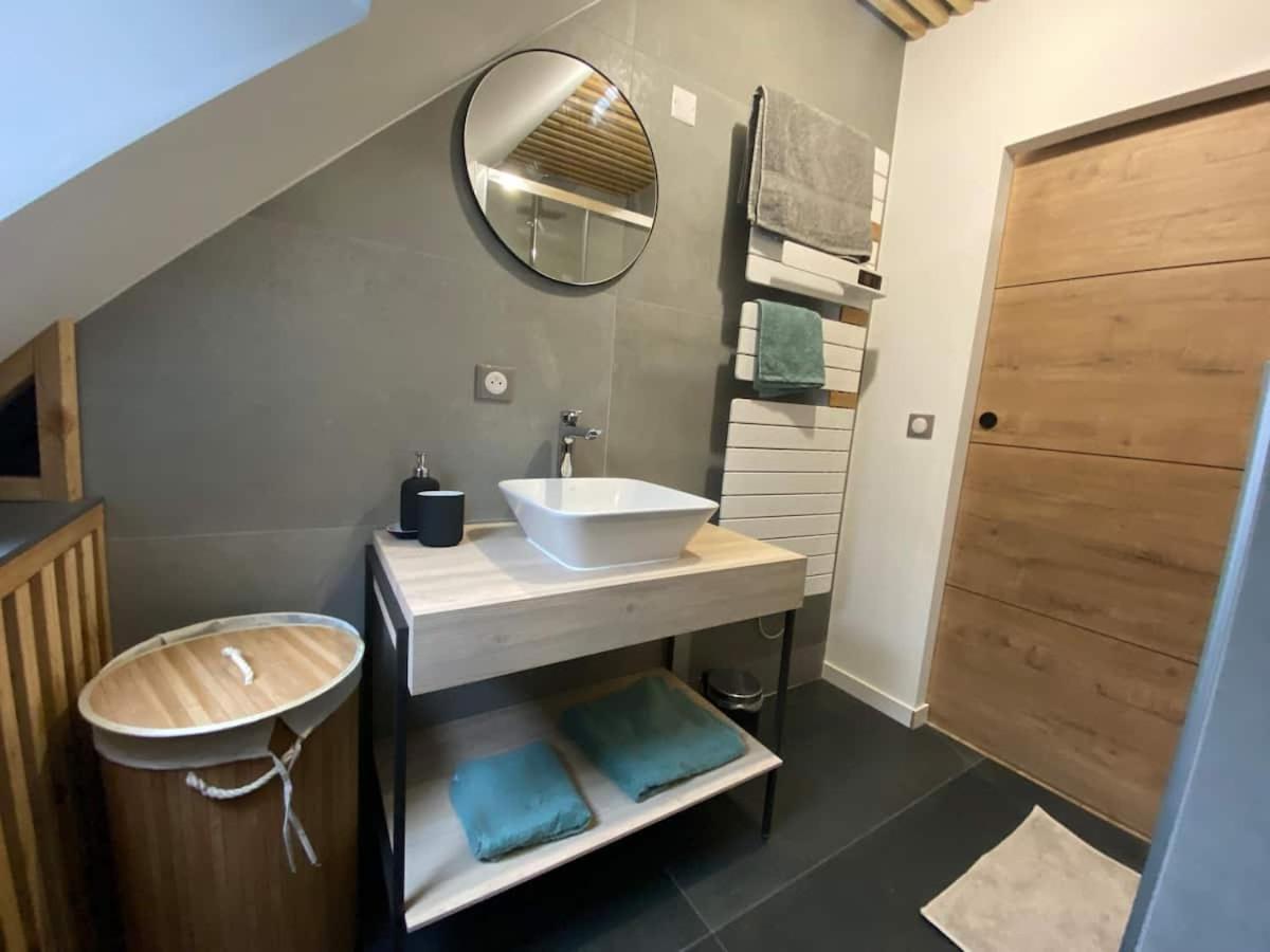 Chaleureux Studio Hyper Centre Amiens Bagian luar foto