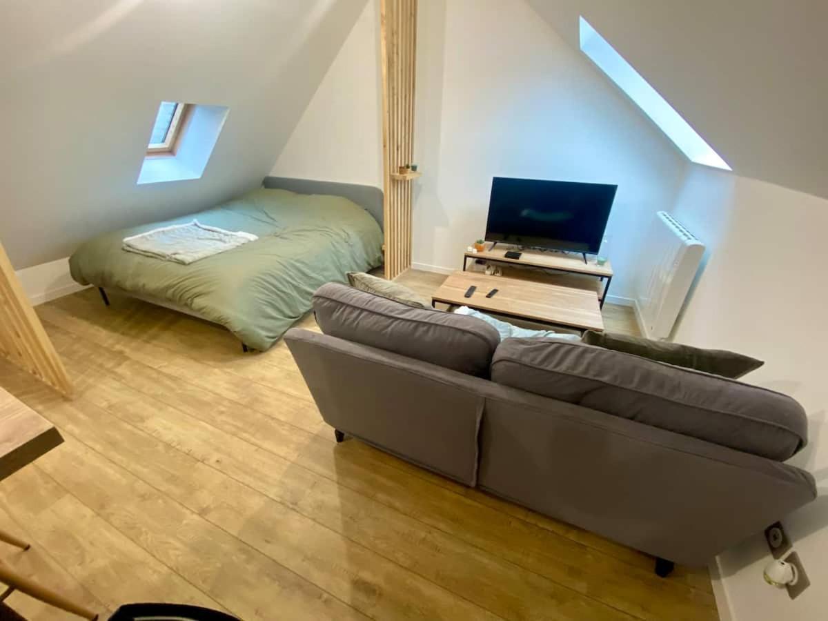 Chaleureux Studio Hyper Centre Amiens Bagian luar foto