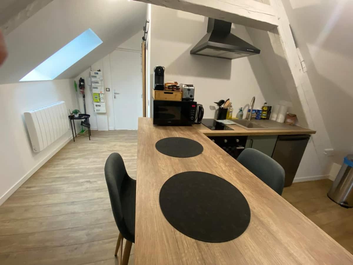 Chaleureux Studio Hyper Centre Amiens Bagian luar foto